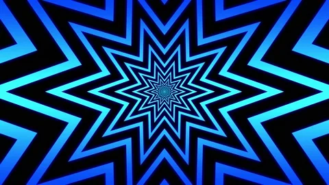 Animation Abstract background glowing with stars looping Video stock 201580395