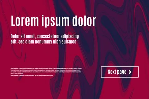 Animation abstract background motion hypnotic, backdrop. Vector pattern. Illustrazione stock