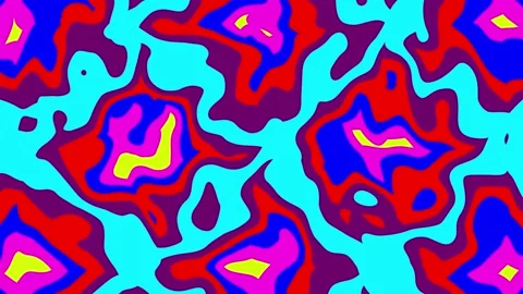 Animation Abstract background Ornament Motion Graphics Stock Footage 196557913