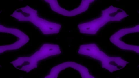 Animation of abstract background. Psychedelic, stunning background Video stock 253053384