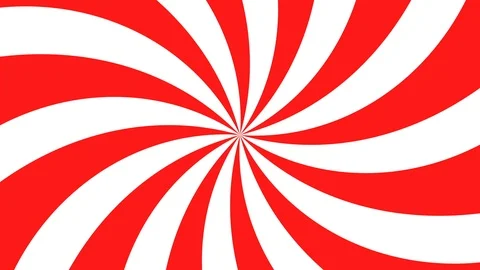 Animation abstract background with rotating colorful stripes. Seamless loop Stock Footage 88927346