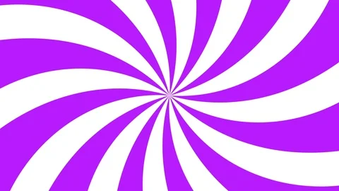 Animation abstract background with rotating colorful stripes. Seamless loop Stock Footage 88927354