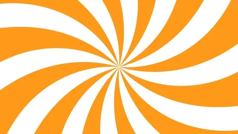 Animation abstract background with rotating colorful stripes. Seamless loop Stock Footage 88927371