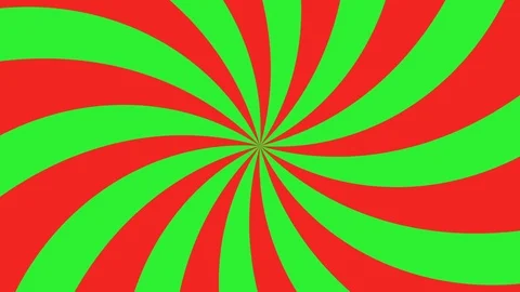 Animation abstract background with rotating colorful stripes. Seamless loop Stock Footage 88927385
