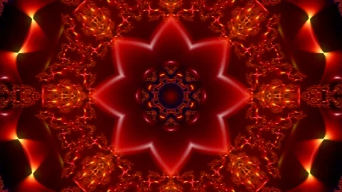 Animation of an abstract background ruby ​​color Видео 138240734