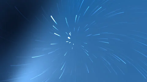 Animation Abstract blue background with white streaks Stock Footage 320299636