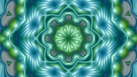 Animation of an abstract blue-green background Stock Footage 150258373
