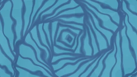 Animation abstract blue pattern dark wavy lines repeating square shapes Stock Footage 337214620