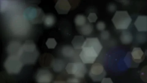 Animation abstract bokeh background Stock Footage 280719981
