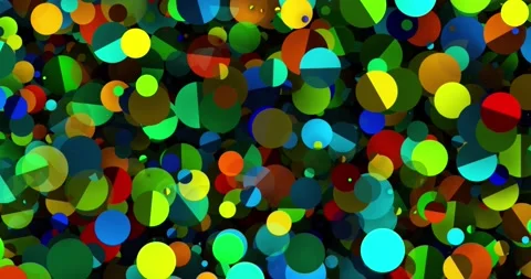 Animation. Abstract colored geometric background cube, square. 3d rendering Stock Footage 220099593