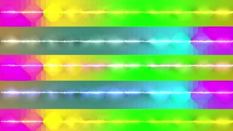Animation abstract colorful background with lines Stock Footage 276778565