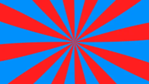 Animation of an abstract colorful background that rotates clockwise Stock Footage 130453842