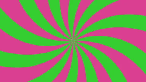 Animation of an abstract colorful background that rotates clockwise Stock Footage 130453913