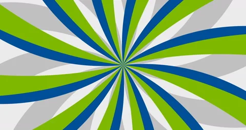 Animation of an abstract colorful background that rotates clockwise Stock Footage 130454011