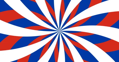 Animation of an abstract colorful background that rotates clockwise Stock Footage 130454235