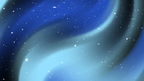 Animation Abstract dark blue corporate background displaying the aurora borealis Vidéo 335055813