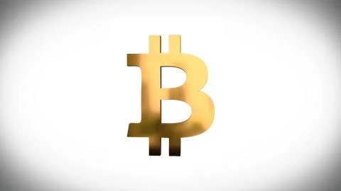Animation of abstract data with bitcoin symbol on white background. Animation of 스톡 일러스트
