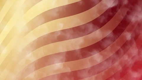 Animation Abstract diagonal stripes on a gold and red gradient background Vidéo 334658078