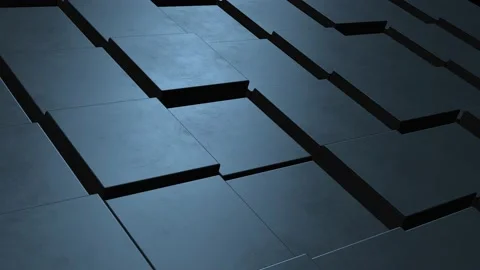 Animation abstract dynamic cube boxes. Stock Footage 171421070