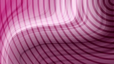 Animation Abstract flowing pink and purple lines with stripes Vidéo 334388055