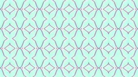 Animation of abstract forms Stock Footage 134694143