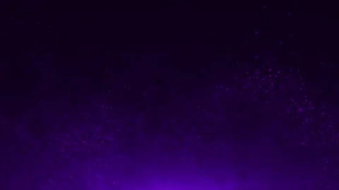 Animation of abstract glowing glitter particles. Flying bright dots Stock Footage 259297817