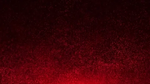Animation of abstract glowing glitter particles with wave energy Stock Footage 263321275