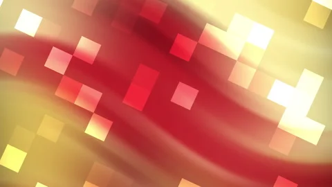 Animation Abstract gold and red gradient background pattern Vidéo 334658181