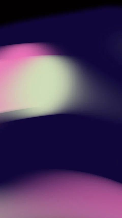 Animation abstract gradients soft pink blue green yellow light wave blurred. Stock Footage 336821416