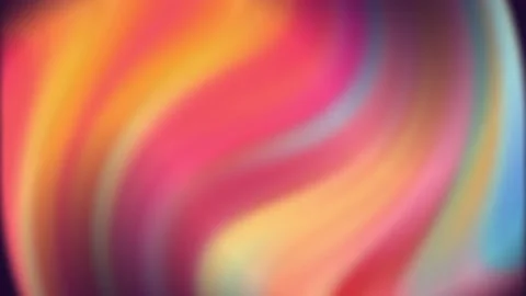 Animation of abstract graphics. A background of imagination and creativity. Stock Footage 138891074