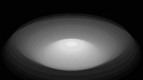 Animation of abstract graphics. A background of imagination and creativity. Stock Footage 138929641