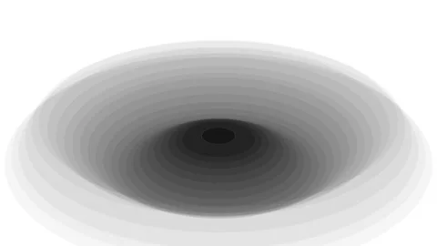 Animation of abstract graphics. A background of imagination and creativity. Stock Footage 138929674