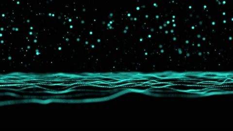 Animation of abstract graphics. A background of imagination and creativity. Video stock 138998914