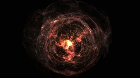 Animation of abstract graphics. A background of imagination and creativity. Stock Footage 139046149