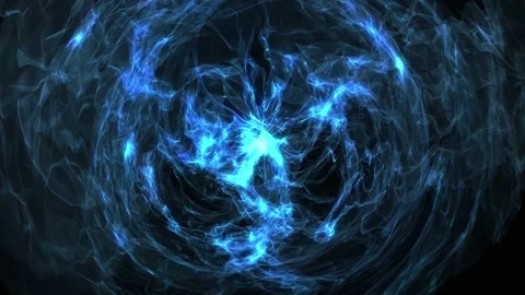 Animation of abstract graphics. A background of imagination and creativity. Stock Footage 139047260