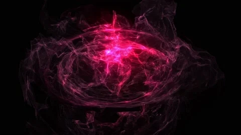 Animation of abstract graphics. A background of imagination and creativity. Stock Footage 139047347