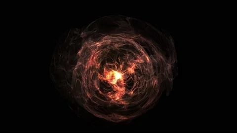 Animation of abstract graphics. A background of imagination and creativity. Stock Footage 139048462