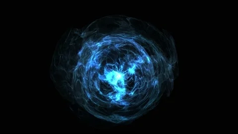 Animation of abstract graphics. A background of imagination and creativity. Stock Footage 139049116