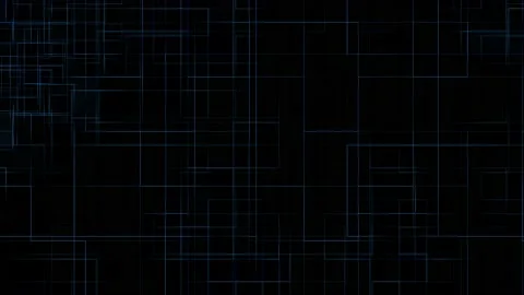 Animation of abstract graphics. A background of imagination and creativity. Stock Footage 219870387