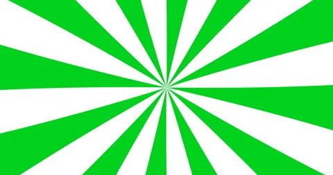 Animation of an abstract green and white background that rotates clockwise Stock Footage 130453985