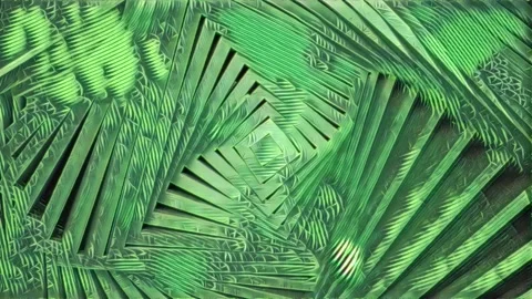 Animation of abstract green square pattern. Seamless loop for digital for Stock Footage 172591455