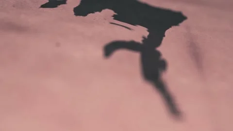 Animation abstract Ink Stock Footage 155230337