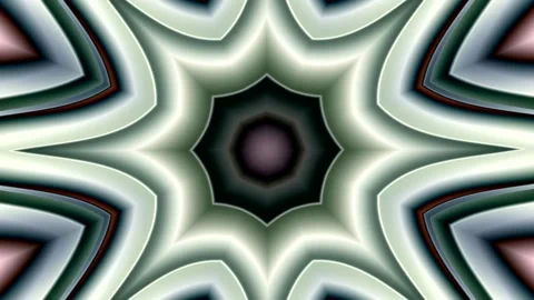 Animation of an abstract layered star Stock Footage 149395086