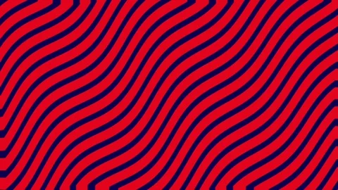 Animation of abstract line background set Stock Footage 276930211