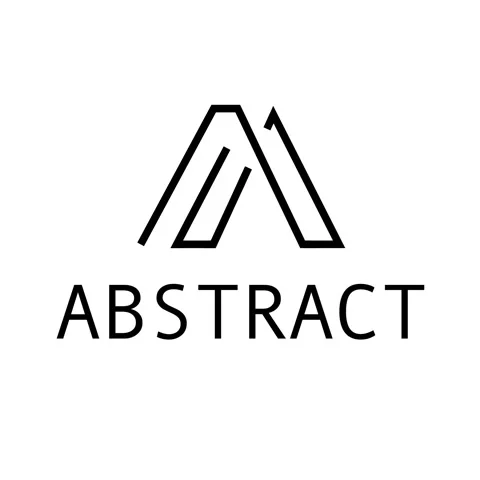 Animation abstract lines logo icon minimal on white background Stock Footage 266327759