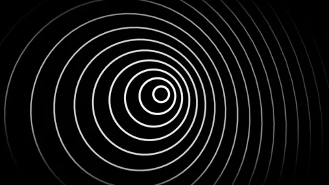 Animation abstract loop colored motion background texture art design video Stock Footage 251724923