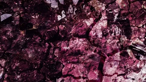 Animation abstract loop colored motion background texture art design video Stock Footage 251735349