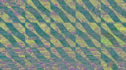Animation abstract loop colored motion background texture art design video Stock Footage 251735355