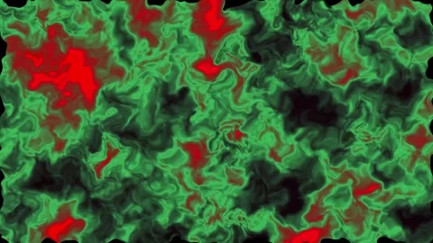 Animation abstract loop colored motion background texture art design video Video stock 251735356