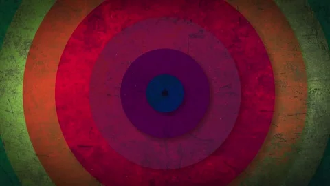 Animation abstract loop colored motion background texture art design video 스톡 동영상 251735766